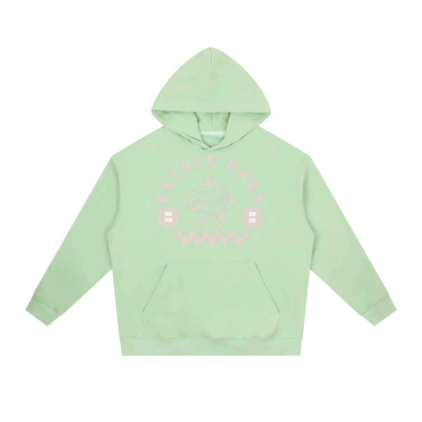 ESTATE BABY HOODIE