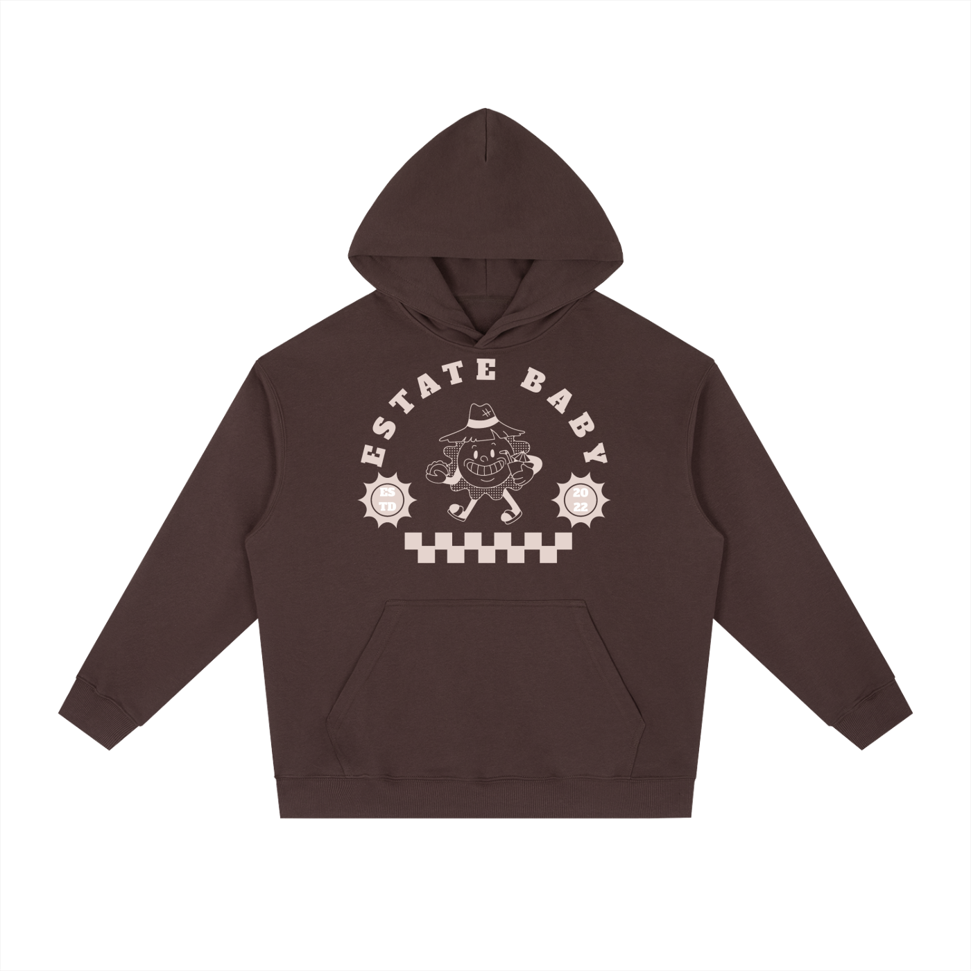 ESTATE BABY HOODIE